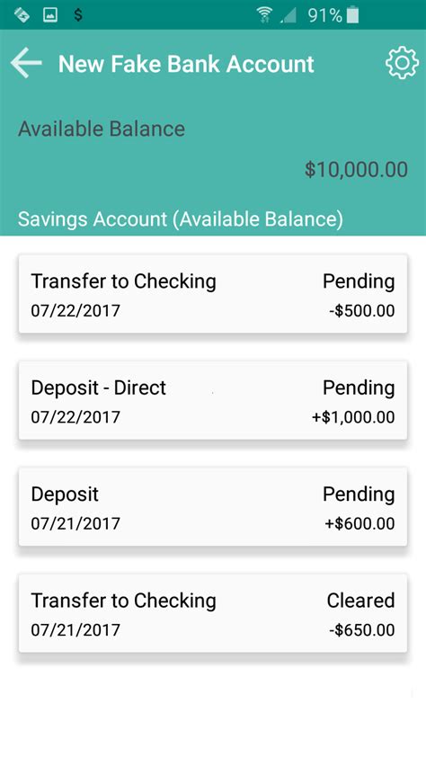 Fake bank account screenshot pending deposit. Things To Know About Fake bank account screenshot pending deposit. 
